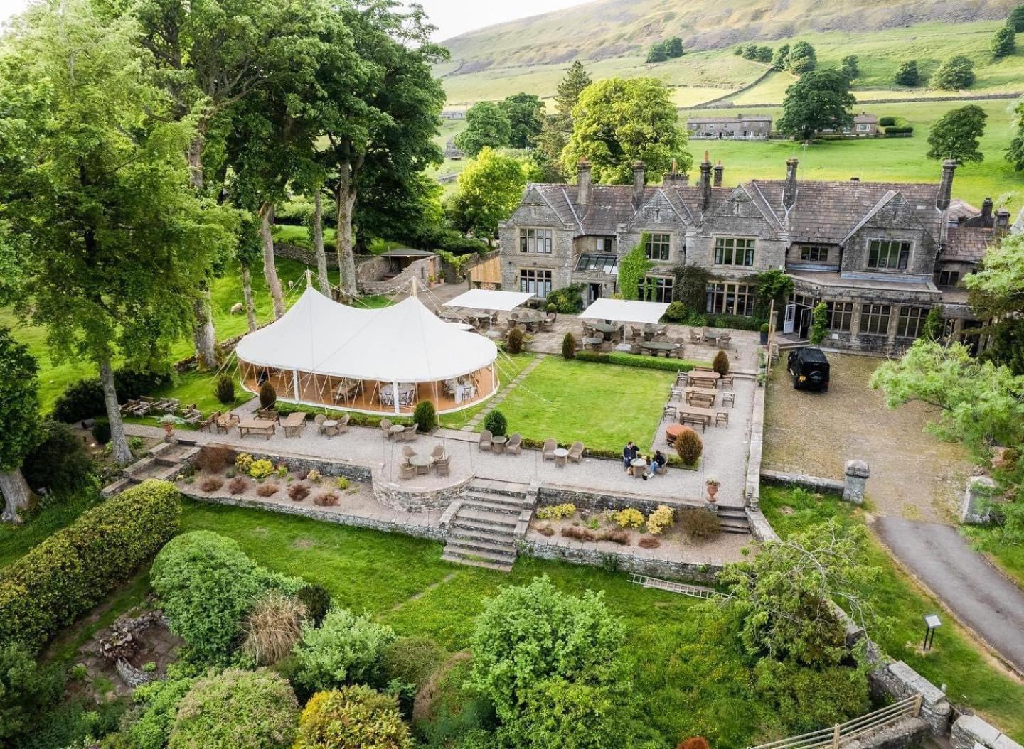 Simonstone Hall Hotel Hawes Eksteriør bilde