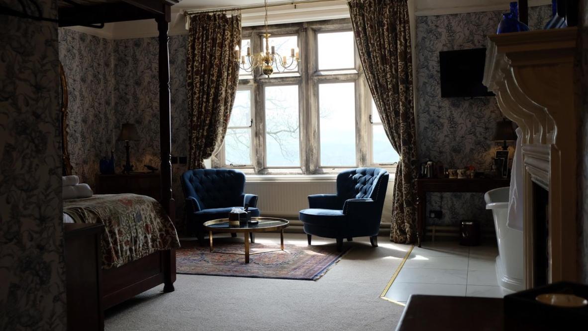 Simonstone Hall Hotel Hawes Eksteriør bilde