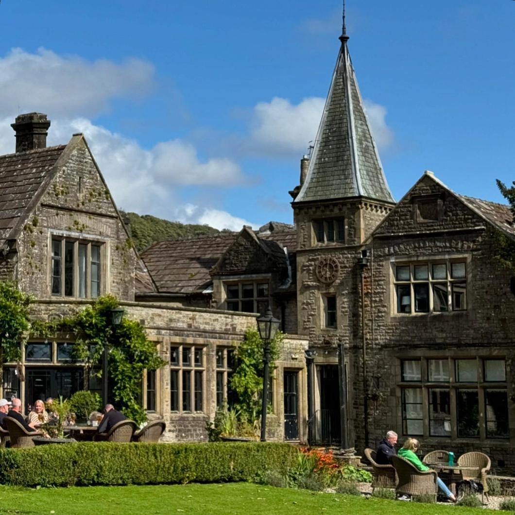 Simonstone Hall Hotel Hawes Eksteriør bilde
