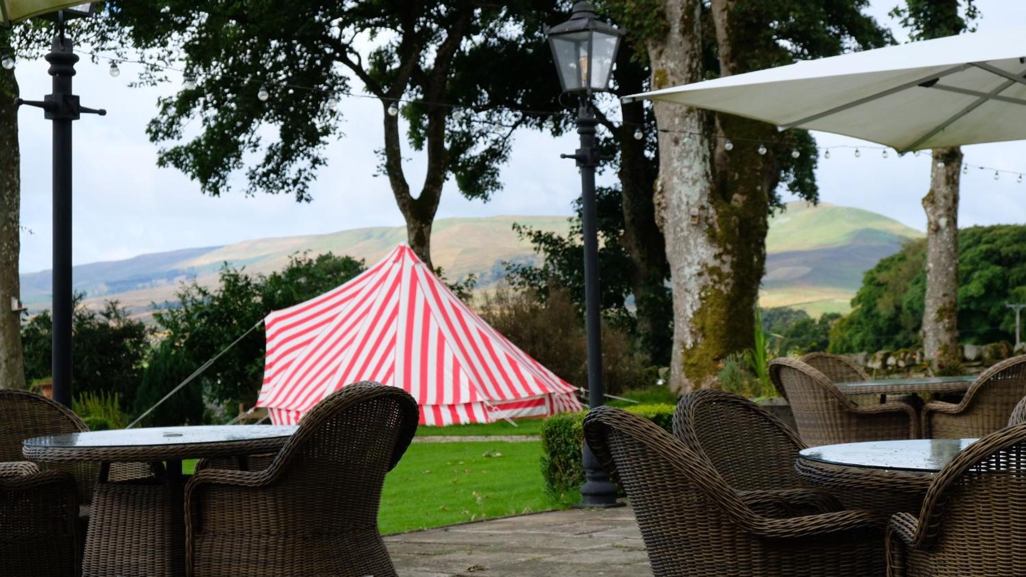 Simonstone Hall Hotel Hawes Eksteriør bilde