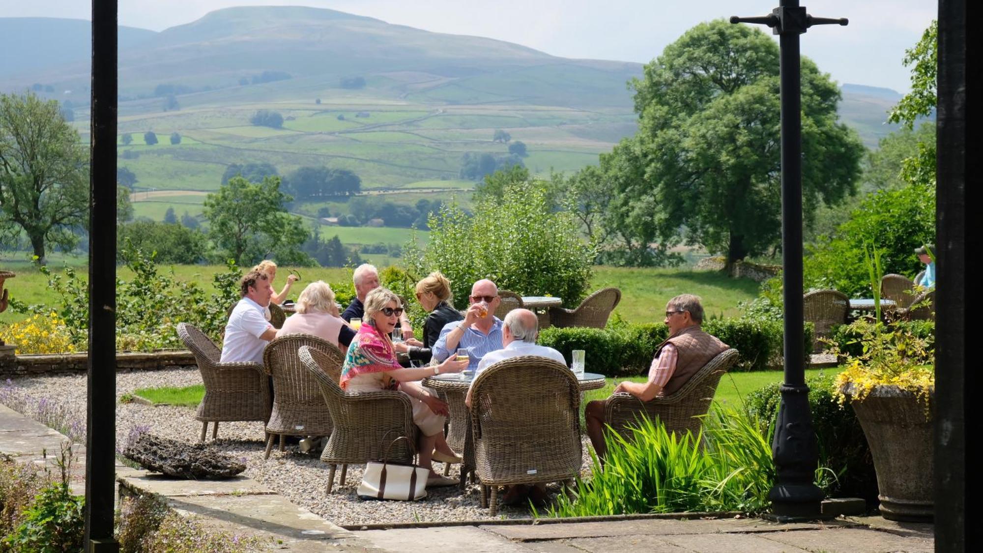 Simonstone Hall Hotel Hawes Eksteriør bilde