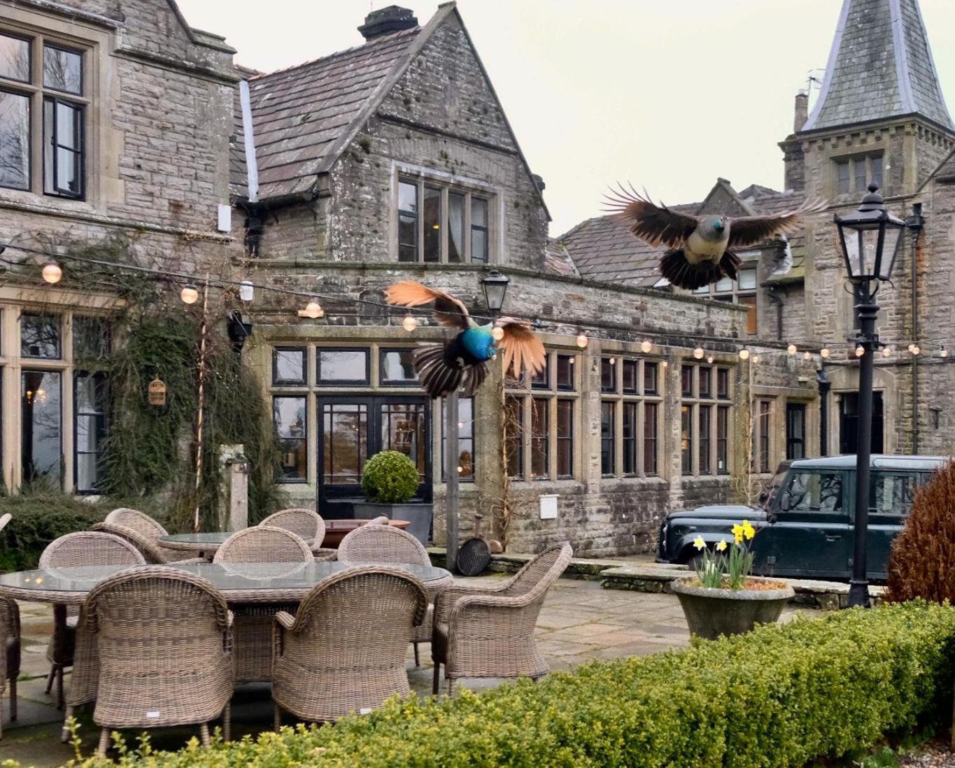 Simonstone Hall Hotel Hawes Eksteriør bilde