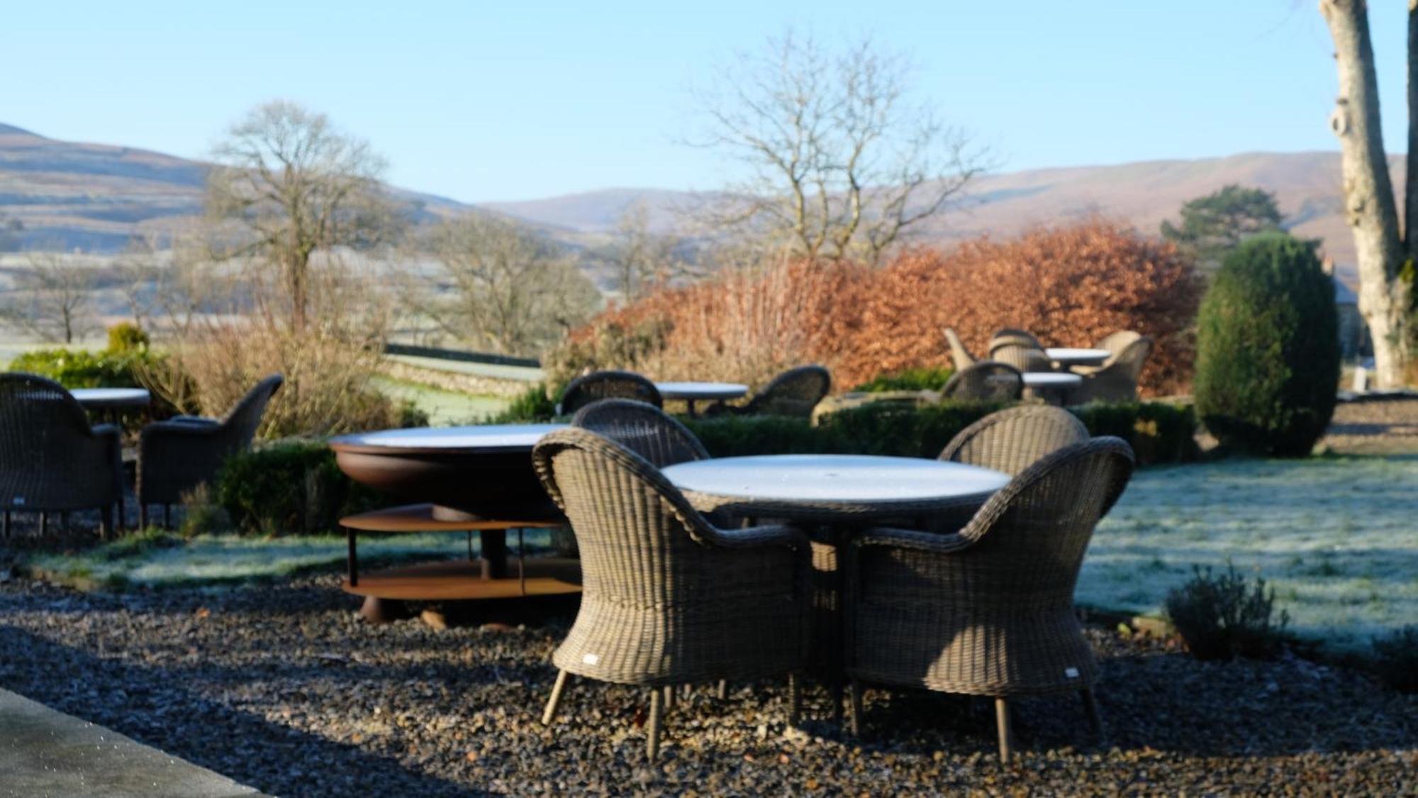 Simonstone Hall Hotel Hawes Eksteriør bilde