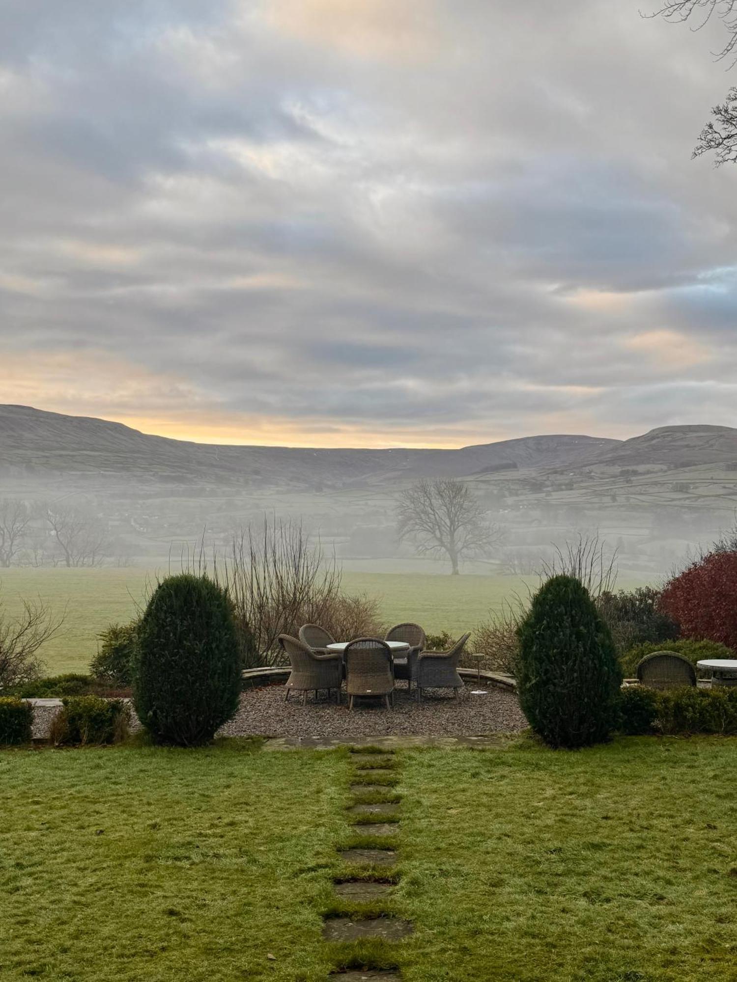 Simonstone Hall Hotel Hawes Eksteriør bilde