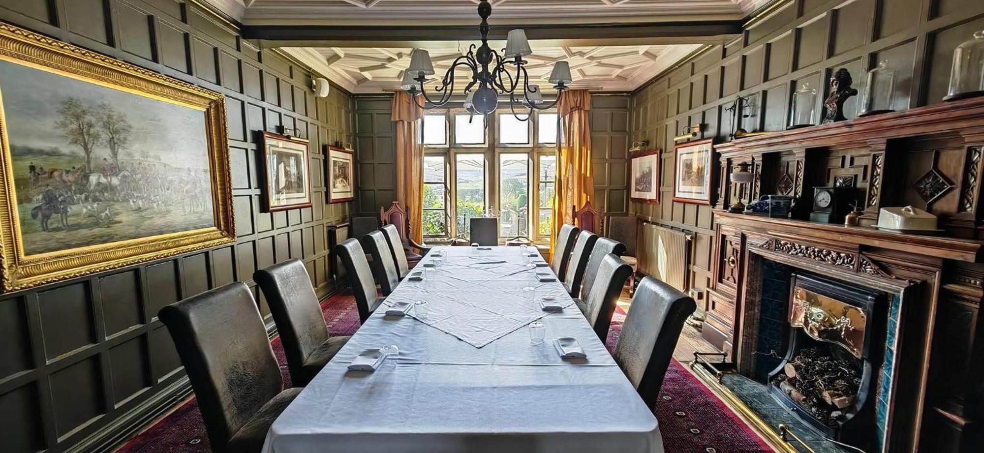 Simonstone Hall Hotel Hawes Eksteriør bilde