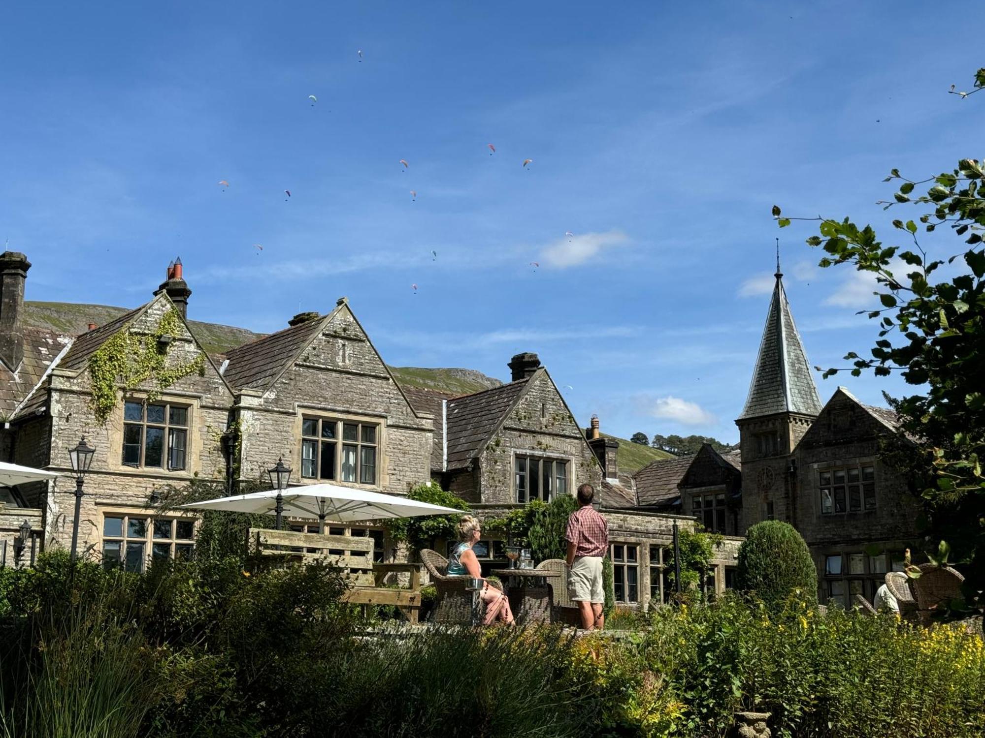 Simonstone Hall Hotel Hawes Eksteriør bilde
