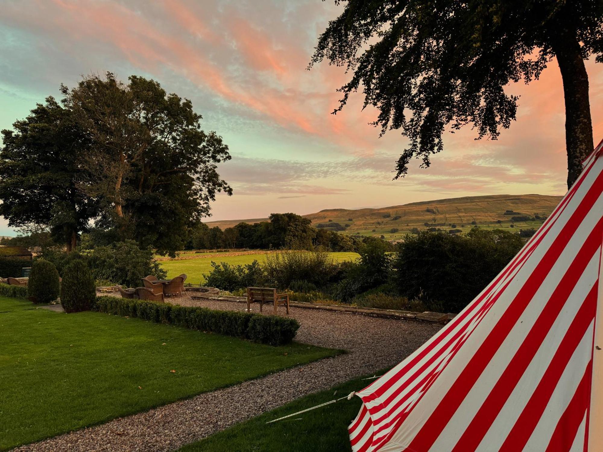Simonstone Hall Hotel Hawes Eksteriør bilde