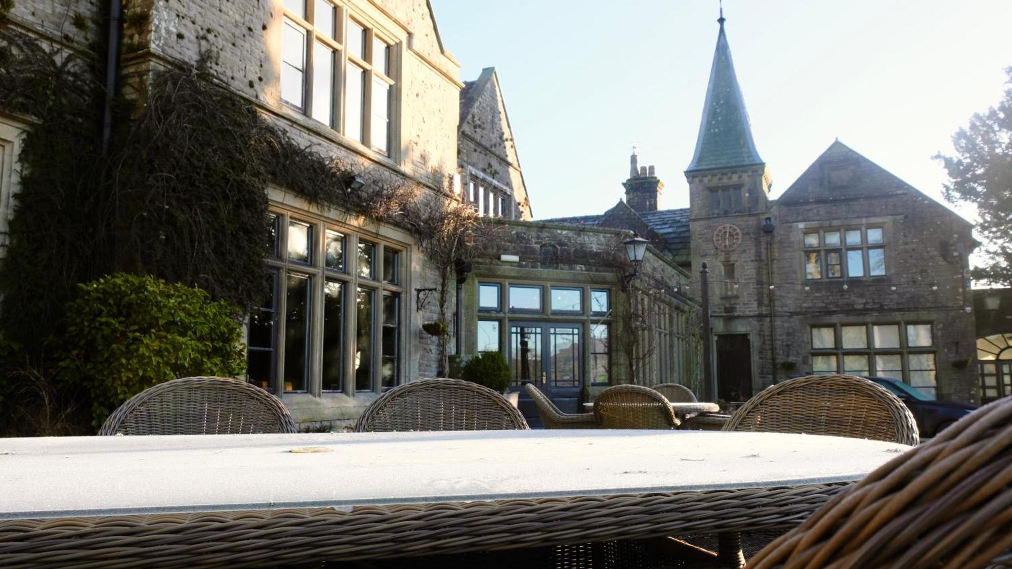 Simonstone Hall Hotel Hawes Eksteriør bilde