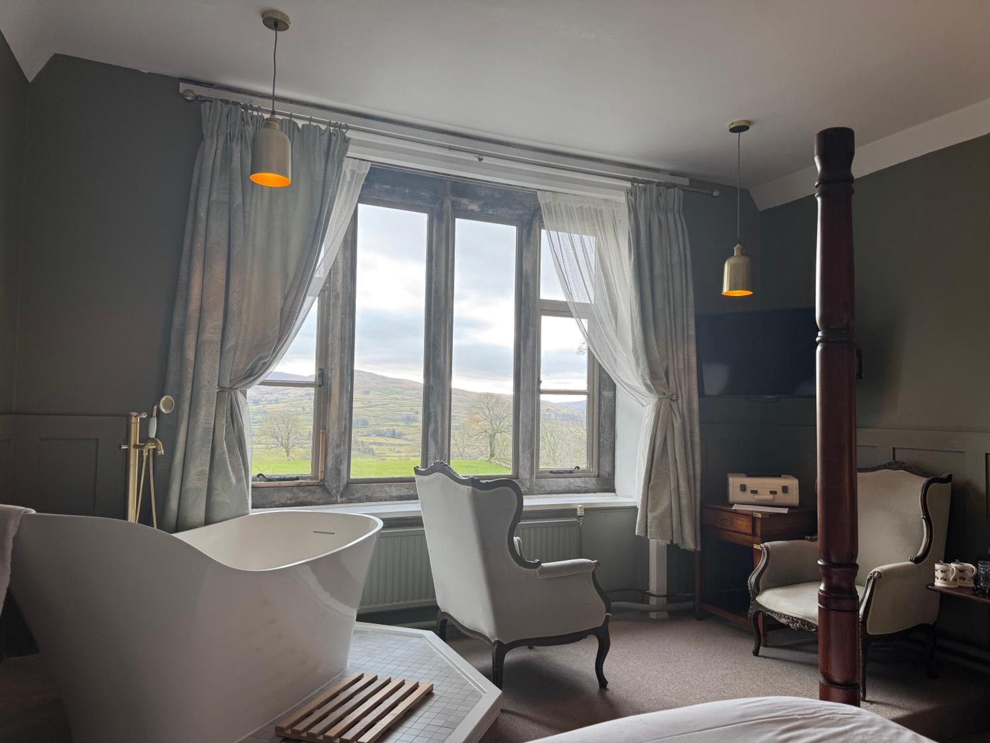 Simonstone Hall Hotel Hawes Eksteriør bilde
