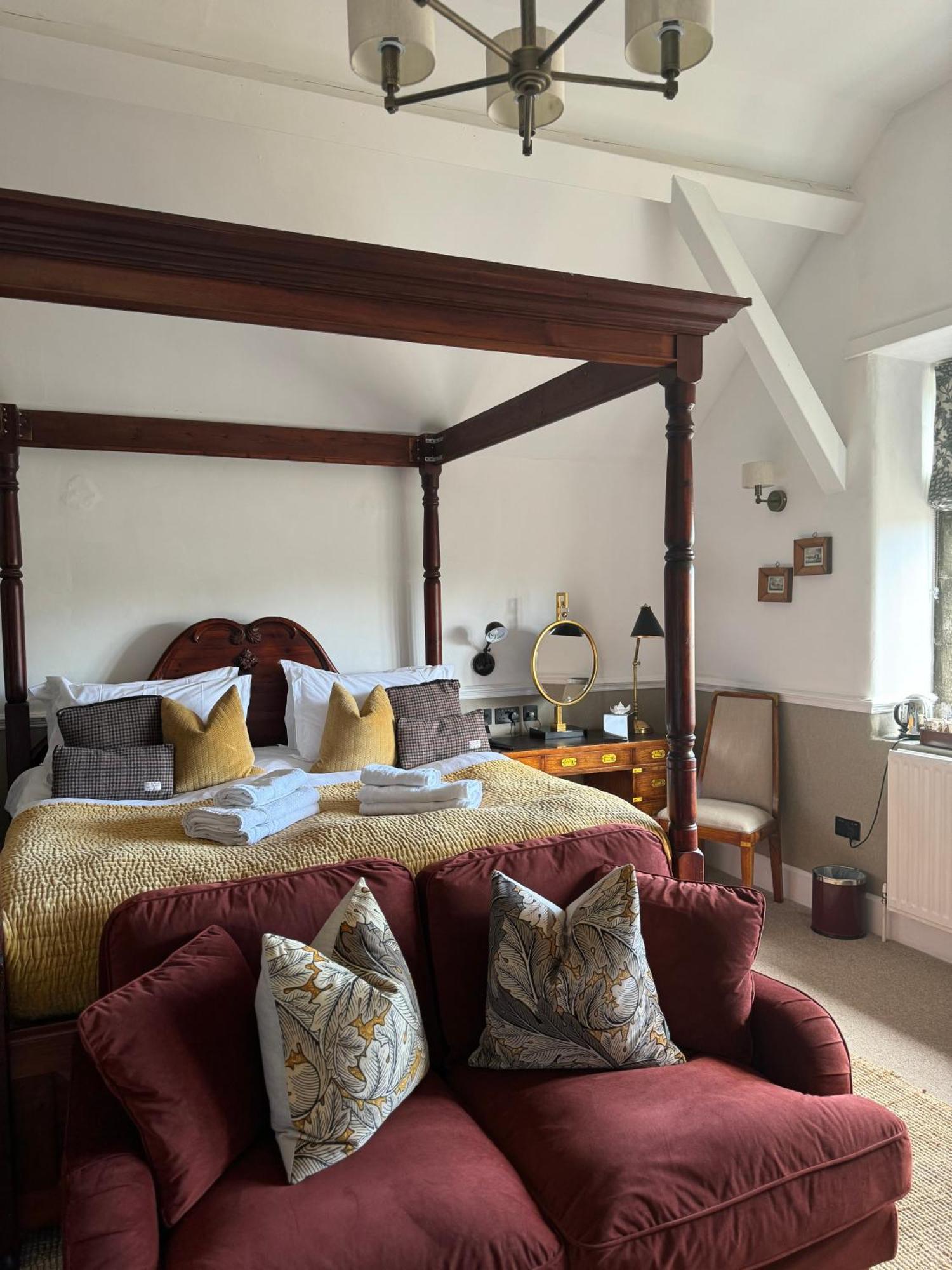 Simonstone Hall Hotel Hawes Eksteriør bilde